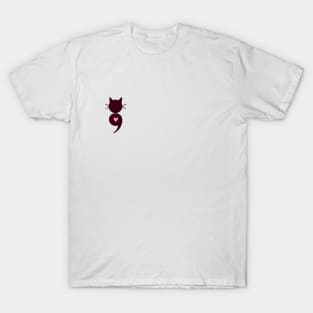 Cat Semicolon T-Shirt